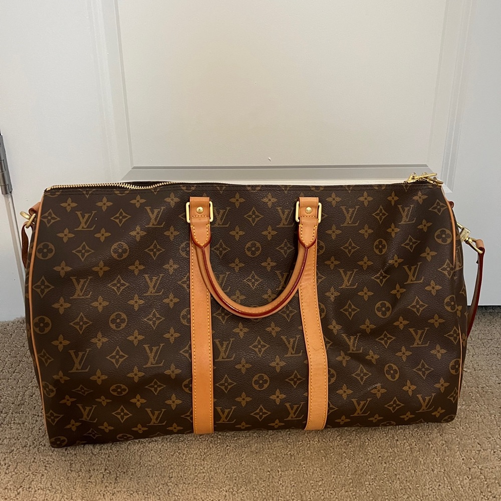 Brown Duffel Bag